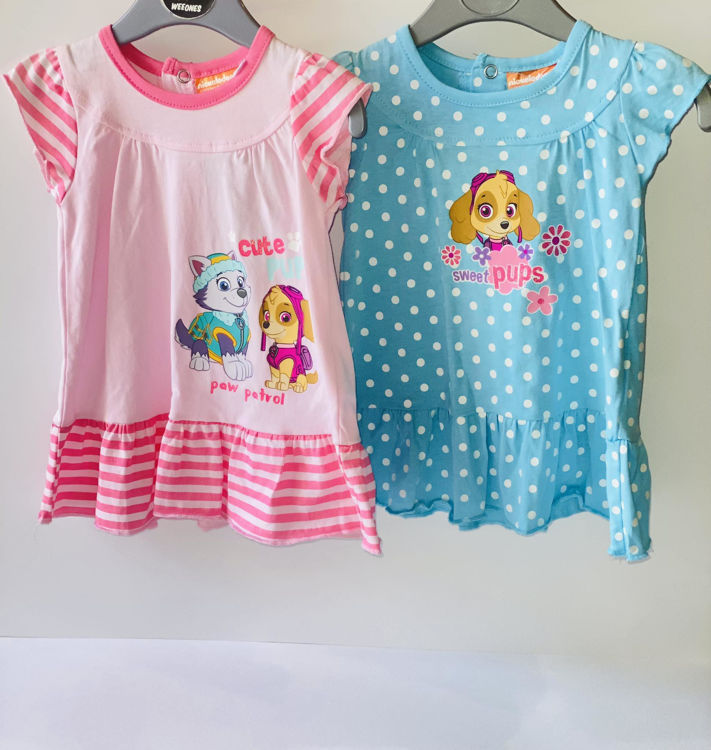 Picture of AQE0564- DISNEY COTTON PAW PATROL DRESS